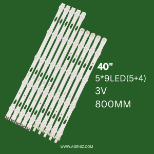 بک لایت 40 اینچ سامسونگ مدل 40MU6300