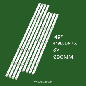 بک لایت 49 اینچ ال جی مدل 49UF64000