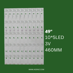 بک لایت 49 اینچ ایکس ویژن مدل 49XTU625-615-490M02-D05