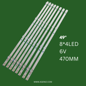 بک لایت 49 اینچ شهاب مدل 49SH92