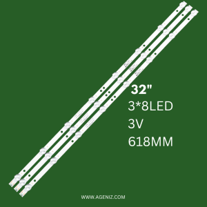 بک لایت 32 اینچ صنام مدل 32SCA1600