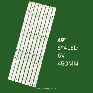بک لایت 49 اینچ تی سی ال مدل 49P3