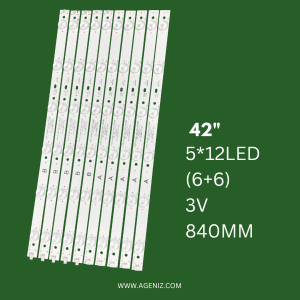 بک لایت 42 اینچ مارشال مدل 42ME-4230