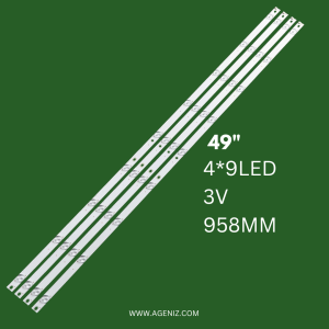 بک لایت 49 اینچ مارشال مدل 49ME-5012