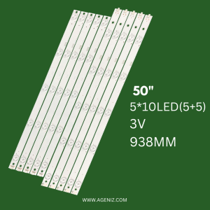 بک لایت 50 اینچ مارشال مدل 50ME-5006