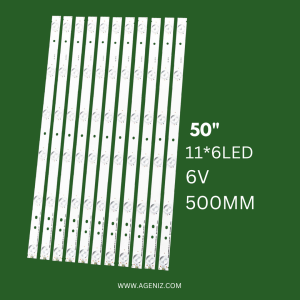 بک لایت 50 اینچ مارشال مدل 50K321-320