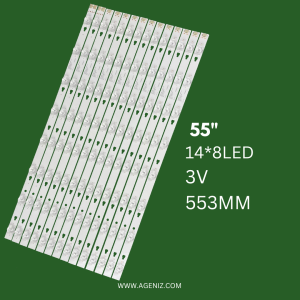 بک لایت 55 اینچ هایر مدل 55ME-5533