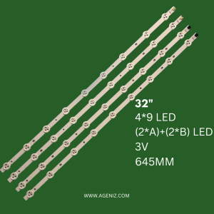 بک لایت 32 اینچ ال جی مدل 32LS34000