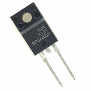 دیود سریع SF10A400H 400V 10A TO-220F