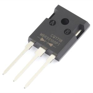 دیود شاتکی MBR30200PT 200V 30A TO-247