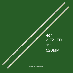 بک لایت 46 اینچ ایکس ویژن مدل 46KD40
