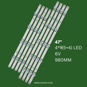بک لایت 47 اینچ ال جی مدل 47LB