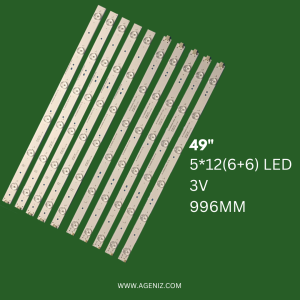 بک لایت 49 اینچ هایسنس مدل 49D1000