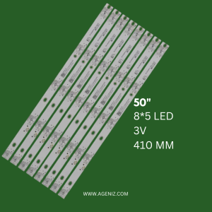 بک لایت 50 اینچ آیوا مدل JU50DS180S