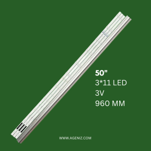 بک لایت 50 اینچ ایکس ویژن مدل 50XTU835