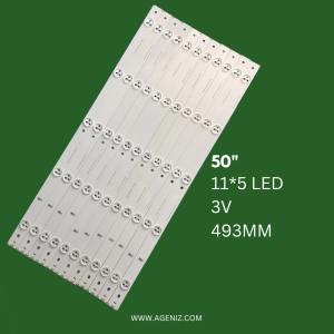 بک لایت 50 اینچ هایسنس مدل 50K220