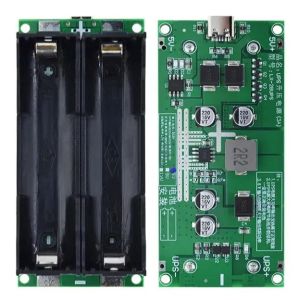 ماژول یو پی اس (UPS) 2 باتری با خروجی 9 ولت 3 آمپر مدل LX-2BUPS