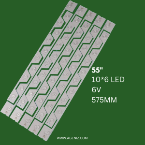 بک لایت 55 اینچ تی سی ال مدل 55E5800 (6LED)