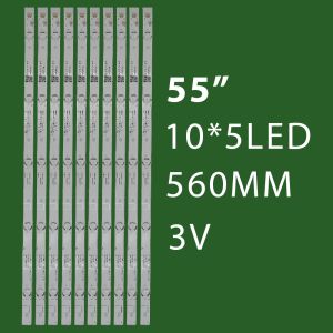  بک لایت 55 اینچ هایسنس مدل 55N3000