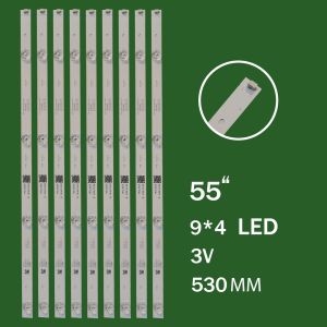 بک لایت 55 اینچ ایکس ویژن مدل 55XT515