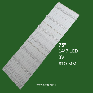 بک لایت 75 اینچ دوو مدل 75K5700