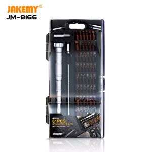 ست پیچ گوشتی 61 تکه JAKEMY JM-8166