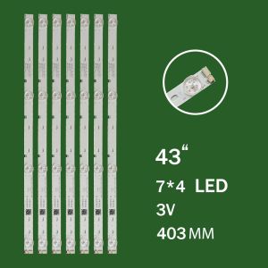 بک لایت 43 اینچ هایسنس مدل 43K3110-43N2171-2170-2179
