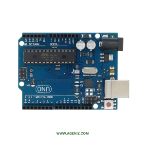 برد ARDUINO UNO R3 ATMEGA328-DIP