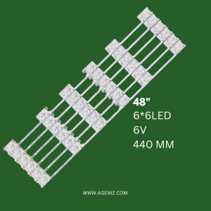بک لایت 48 اینچ مارشال مدل 48XK4850
