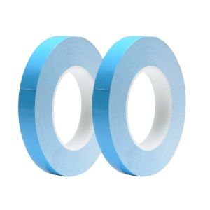 چسب بکلایت دو طرفه آبی 14MM | 25M
