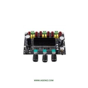 ماژول آمپلی فایر XH-573 | 2*80W + 1*100W | VOL | AUX