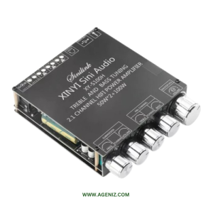ماژول آمپلی فایر استریو 2.1 کانال با خروجی ساب ووفر 100وات مدل XY-S100H