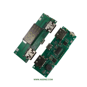 ماژول پاوربانک دو پورت مدل H969-U V2.0/18650 
