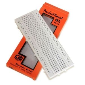 برد تست قطعات الکترونیکی BREADBOARD ORANGE