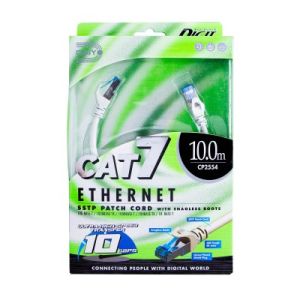 کابل شبکه دایو مدل DAIYO CP2554 CAT7 طول 10 متر
