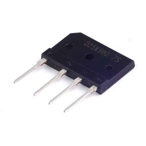دیود پل D25XBA80 800V 25A