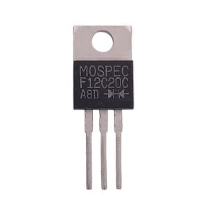  دیود سریع F12C20C 20V 12A TO-220 ORG