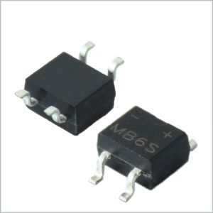 دیود پل MB6S 600V 0.5A SOT-143