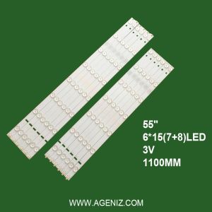 بک لایت 55 اینچ جنرال مدل 55UH5700
