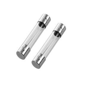 فیوز شیشه‌ای 0.5 آمپر 250 ولت سایز 6x30