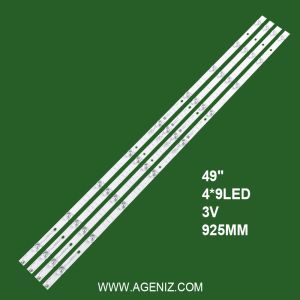 بک لایت 49 اینچ جی پلاس مدل 49JU811N