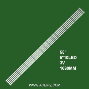 بک لایت 55 اینچ جی پلاس مدل 55GU812S