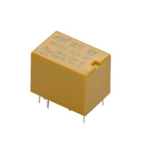 رله سایز کوچک 6 پایه 12 ولت 3 آمپر HK4100F