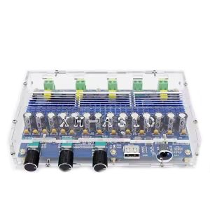 ماژول آمپلی فایر XH-A310 | 2*50W+2*100W | BT | USB | VOL | AUX