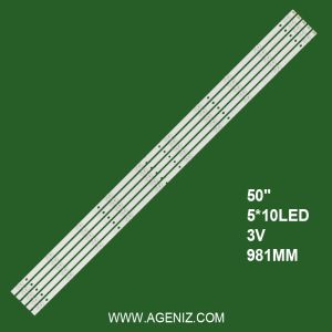 بک لایت 50 اینچ هایسنس مدل 50K3110
