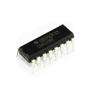 آی‌سی CD4520 DIP-16