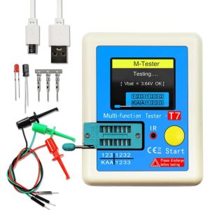تستر قطعات الکترونیکی LCR-T7