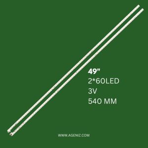  بک لایت 49 اینچ اسنوا مدل 49S36