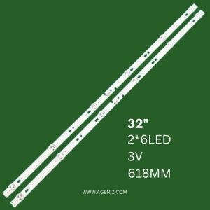  بک لایت 32 اینچ جی پلاس مدل GTV-32GD412N