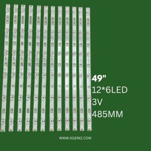 بک لایت 49 اینچ مارشال مدل 49ME5009